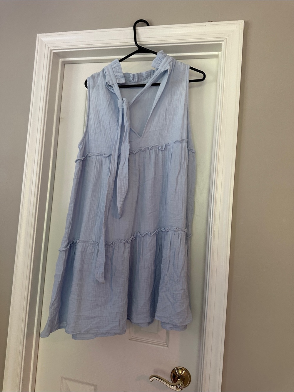 Pomander Place Tuckernuck Lightweight Gauze Morgan Dress - Picture 5 of 15